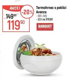 Globus TERMOHRNEC S POKLICÍ AVANZA nabídka