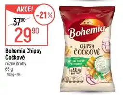 Globus Bohemia Chipsy čočkové nabídka