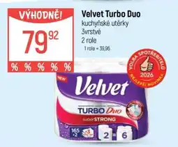 Globus Velvet Turbo Duo nabídka