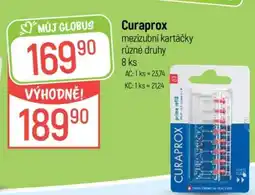 Globus Curaprox mezizubní kartáčky nabídka