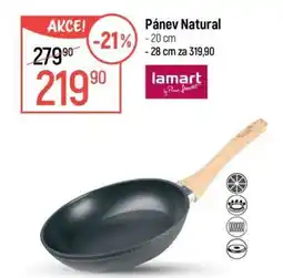 Globus Pánev Natural nabídka