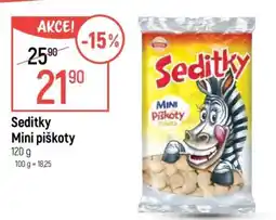 Globus Seditky mini piškoty nabídka