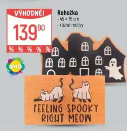 Globus ROHOŽKA nabídka