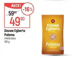 Globus Douwe Egberts Paloma nabídka
