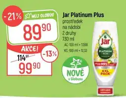 Globus Jar Platinum plus nabídka