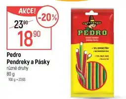 Globus Pedro Pendreky a Pásky nabídka