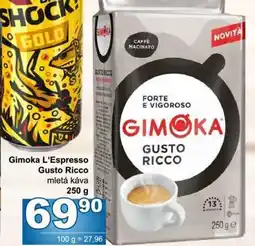 Jip Gimoka L‘Espresso Gusto Ricco nabídka