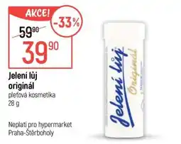 Globus Jelení lůj Originál nabídka