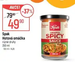 Globus Spak Hotová omáčka nabídka