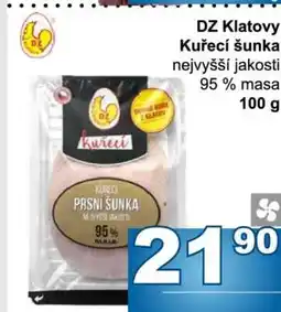 Jip DZ KLATOVY Kuřecí šunka nabídka
