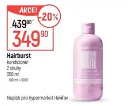 Globus Hairburst kondicionér nabídka