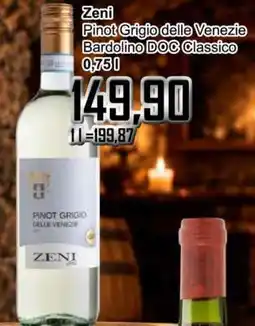 Jip Zeni Pinot Grigio delle Venezie Bardolino DOC Classico nabídka