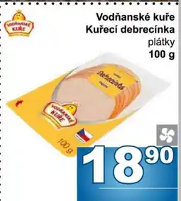 Jip Vodňanské kuře kuřecí debrecínka nabídka