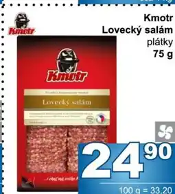 Jip KMOTR Lovecký salám nabídka