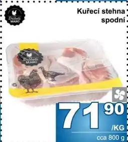 Jip Kuřecí stehna spodní nabídka