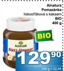 Jip Alnatura Pomazánka nabídka