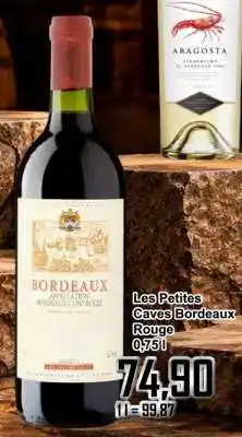 Jip Les Petites Caves Bordeaux Rouge nabídka