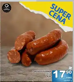 Jip Papriková klobása pálivá nabídka