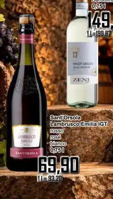 Jip Sant'Orsola Lambrusco Emilia IGT nabídka