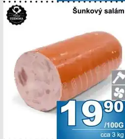 Jip Šunkový salám nabídka