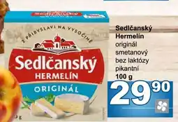 Jip Sedlčanský hermelín nabídka