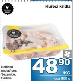 Jip Kuřecí křídla nabídka