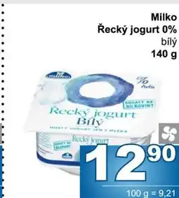 Jip Milko Řecký jogurt 0% nabídka