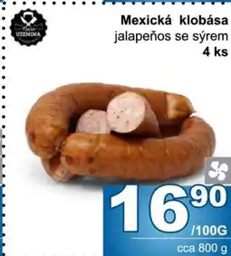 Jip Mexická klobása nabídka