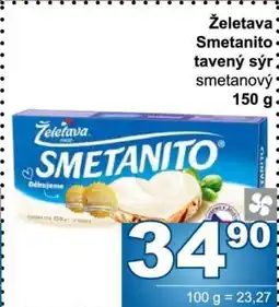 Jip Želetava Smetanito nabídka