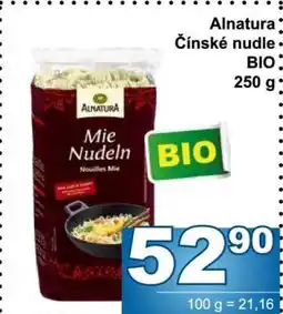Jip Alnatura čínské nudle nabídka