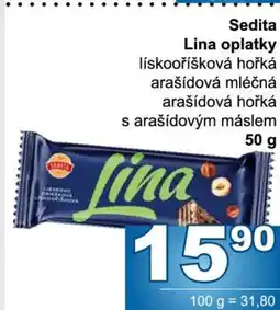 Jip SEDITA LINA OPLATKY nabídka