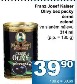 Jip Franz Josef Kaiser olivy bez pecky nabídka