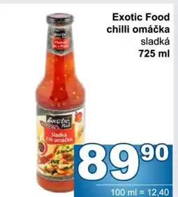 Jip Exotic Food Chilli omáčka nabídka