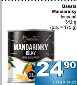 Jip BASSTA Mandarinky nabídka