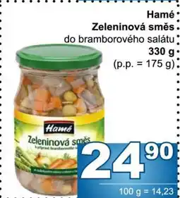 Jip HAMÉ Zeleninová směs nabídka