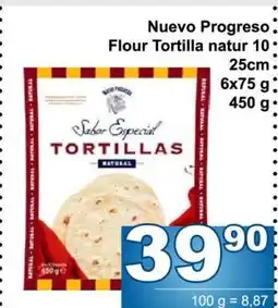 Jip Nuevo Progreso Flour Tortilla natur 10 nabídka
