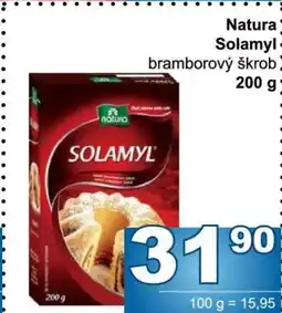 Jip Natura solamyl nabídka