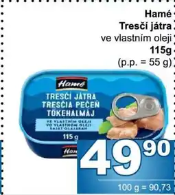 Jip HAMÉ TRESČÍ JÁTRA nabídka