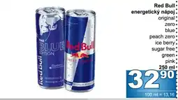 Jip Red Bull nabídka