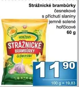 Jip Strážnické brambůrky nabídka
