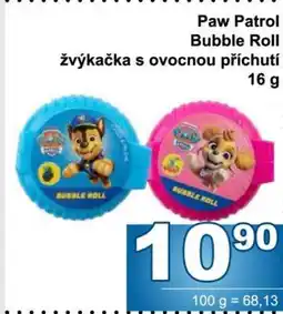 Jip Paw Patrol bubble roll nabídka