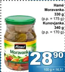 Jip Hamé Moravanka nabídka