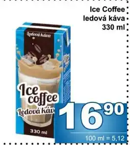 Jip ICE COFFEE nabídka