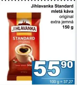 Jip Jihlavanka Standard mletá káva nabídka