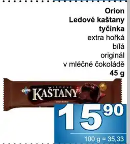 Jip Orion Ledové kaštany tyčinka nabídka