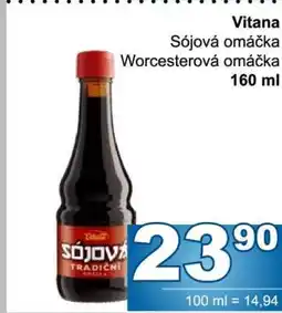 Jip VITANA SÓJOVÁ OMÁČKA, WORCESTEROVÁ OMÁČKA nabídka