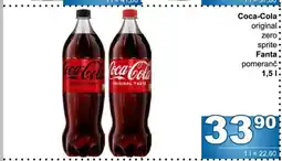 Jip COCA-COLA nabídka