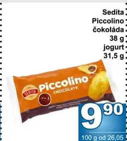 Jip Sedita Piccolino čokoláda nabídka