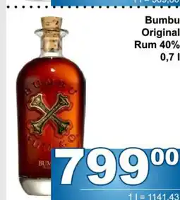 Jip Bumbu Original Rum 40% nabídka