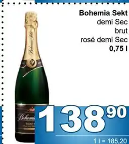 Jip Bohemia Sekt nabídka